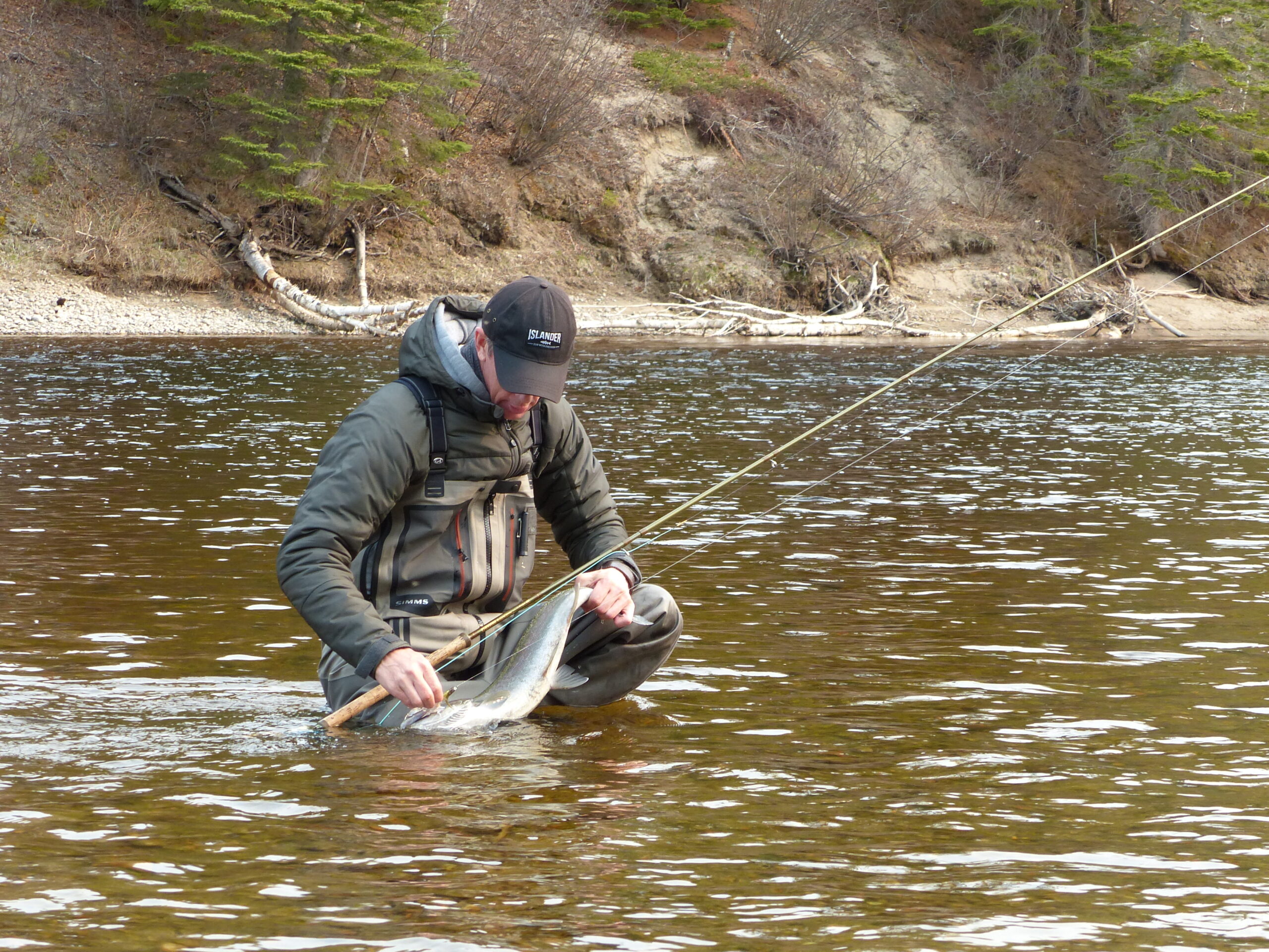 A Canadian Fly Fishing Road Trip From Islander Jeff Fisher