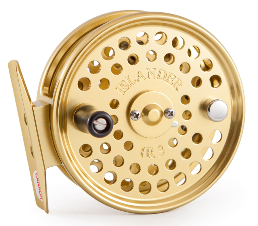 Islander Fly Fishing Reels LX Series IR Series Click Pawl