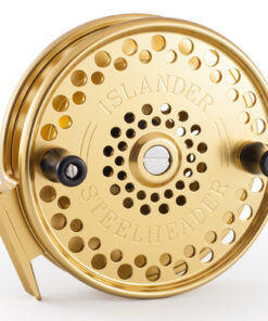 Gold Islander Steelheader Centerpin Float Reel
