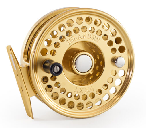 Gold Islander LX 3.4 Fly Reel