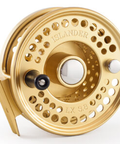 Gold Islander LX 3.8 Fly Reel
