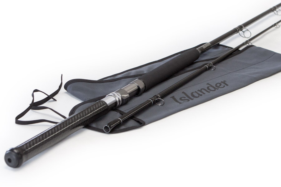 Islander Premier Series Mooching Rod Fiberglass Blank, Parabolic Action