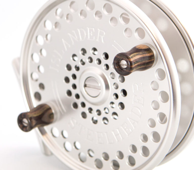 Laminate Wood Handles Islander Precision Reels
