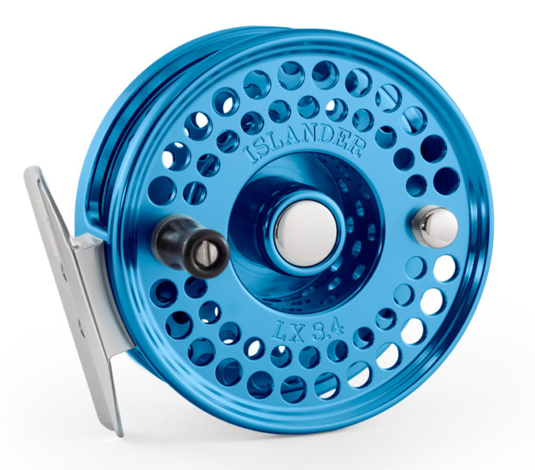 Islander Fly Fishing Reels LX Series IR Series Click Pawl