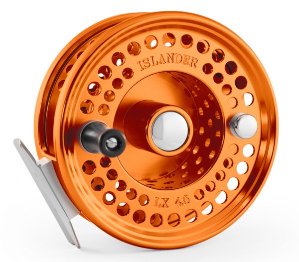 Orange fly reel Clearance