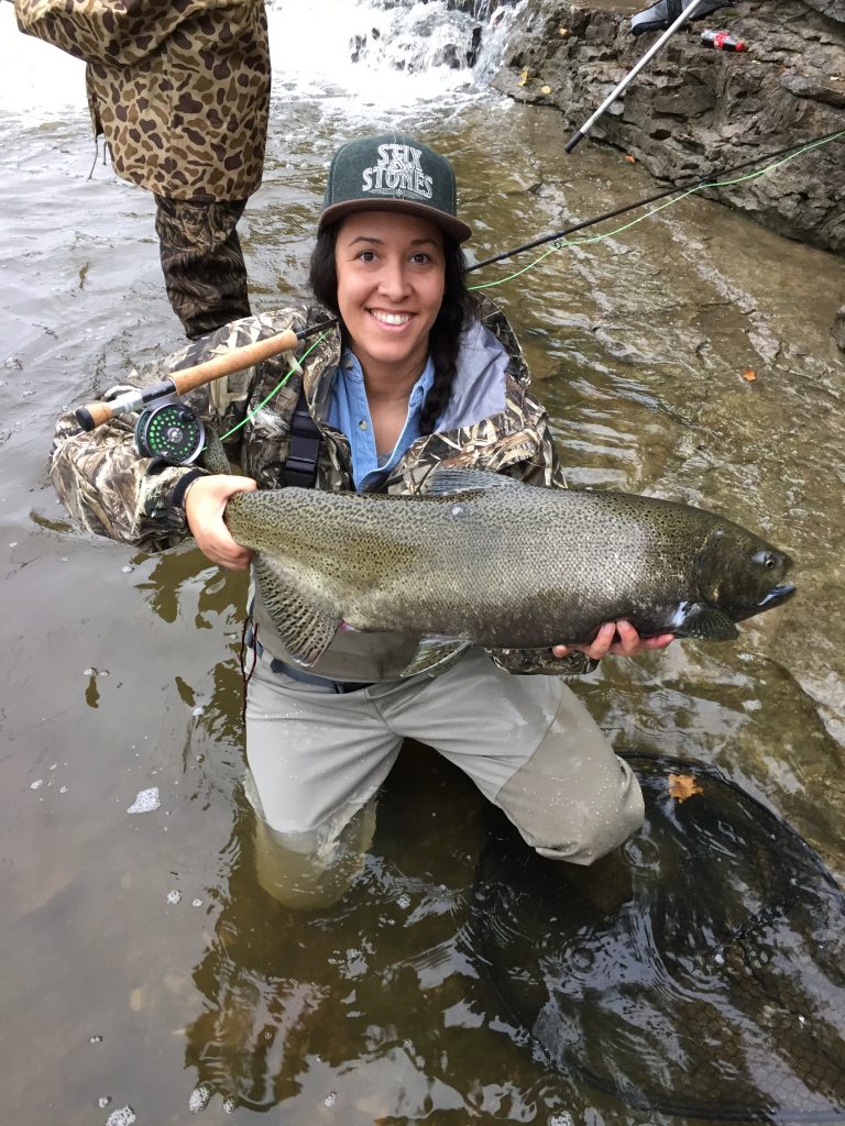 Salmon Fishing in Wisconsin