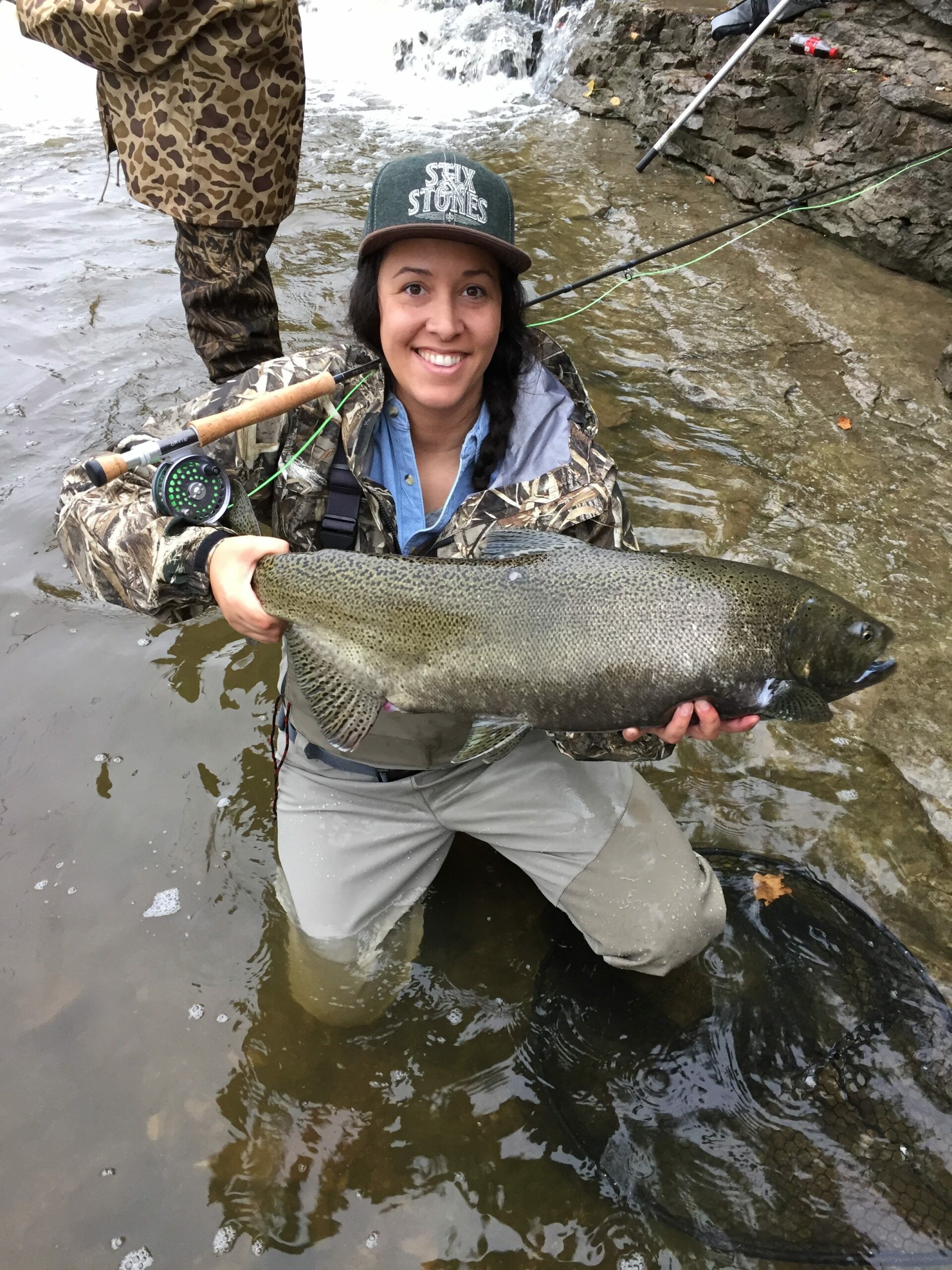 Salmon Fishing in Wisconsin? You bet! Islander Reels Blog
