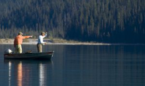 Fortress Lake Fly Fishing