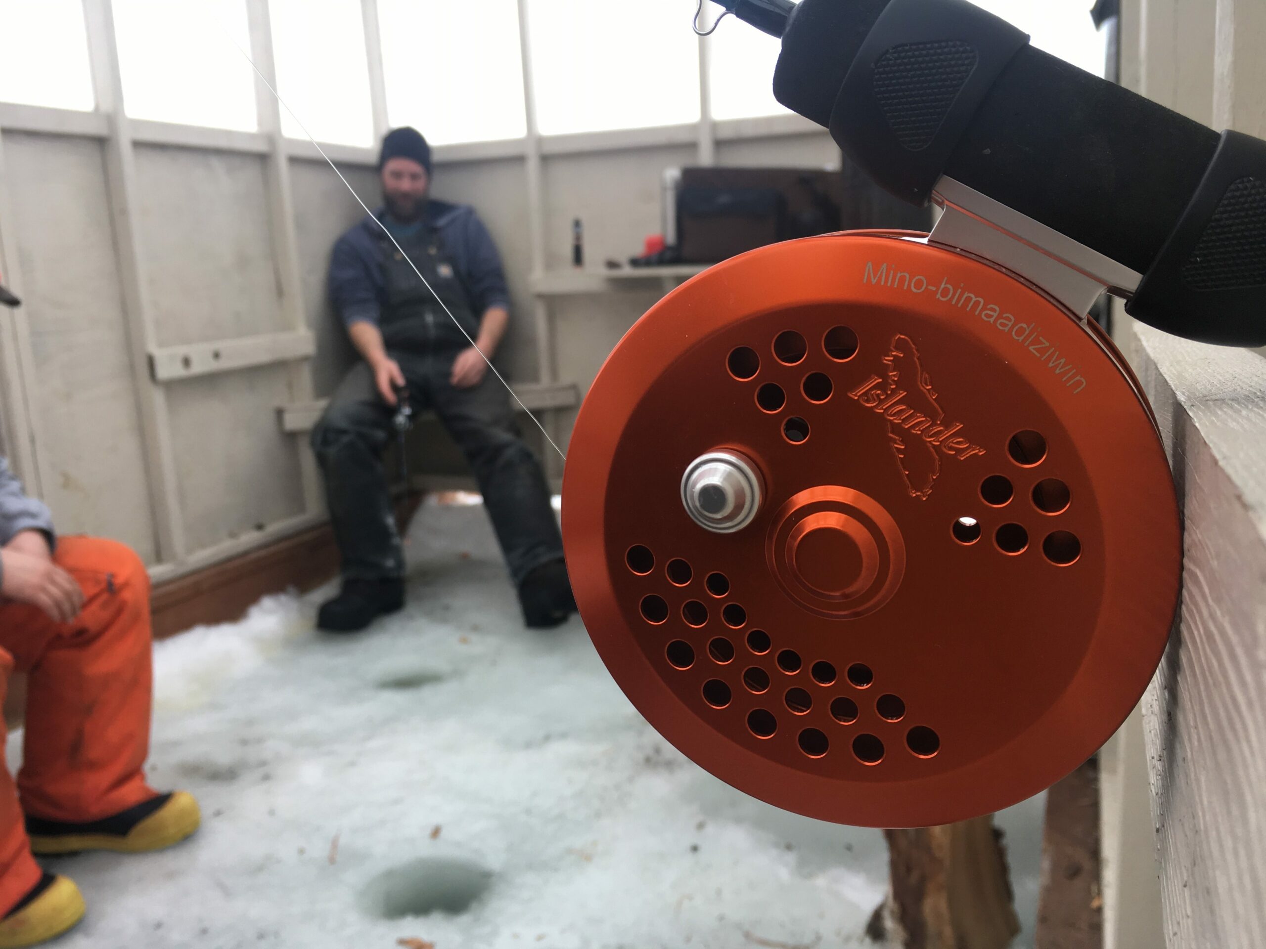 Centerpin Ice Fishing — Islander Reels