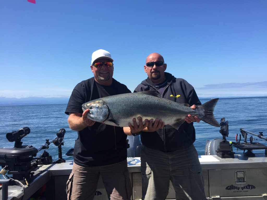 Gibbs and Islander Fishing