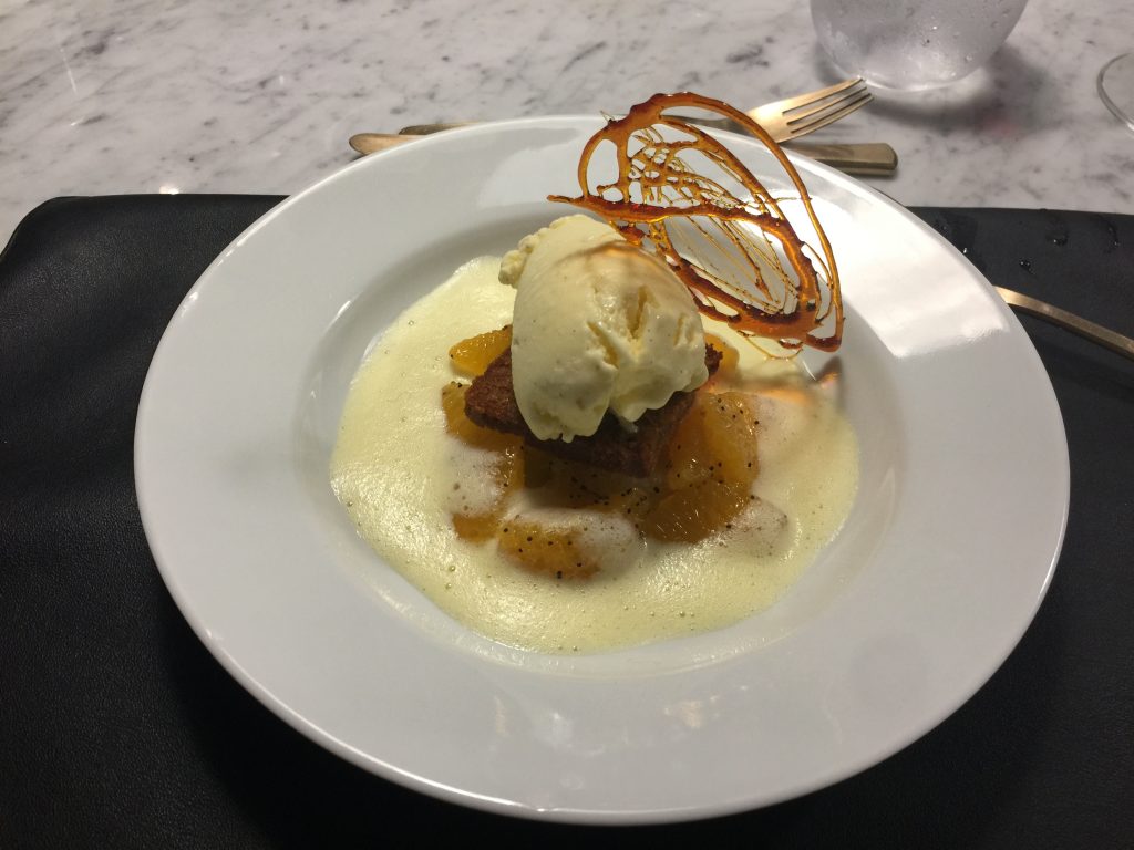 Dessert on the Golden Dorado River Cruiser