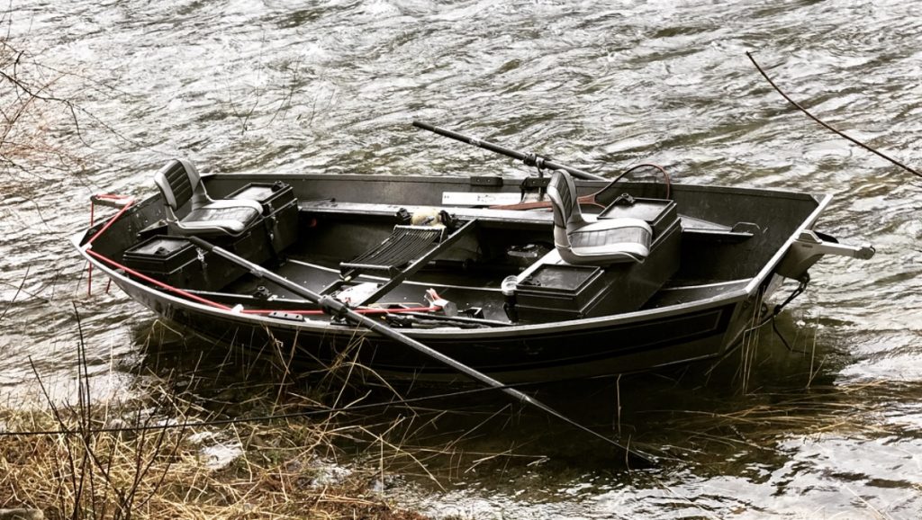 Winter Steelhead Drift Boat