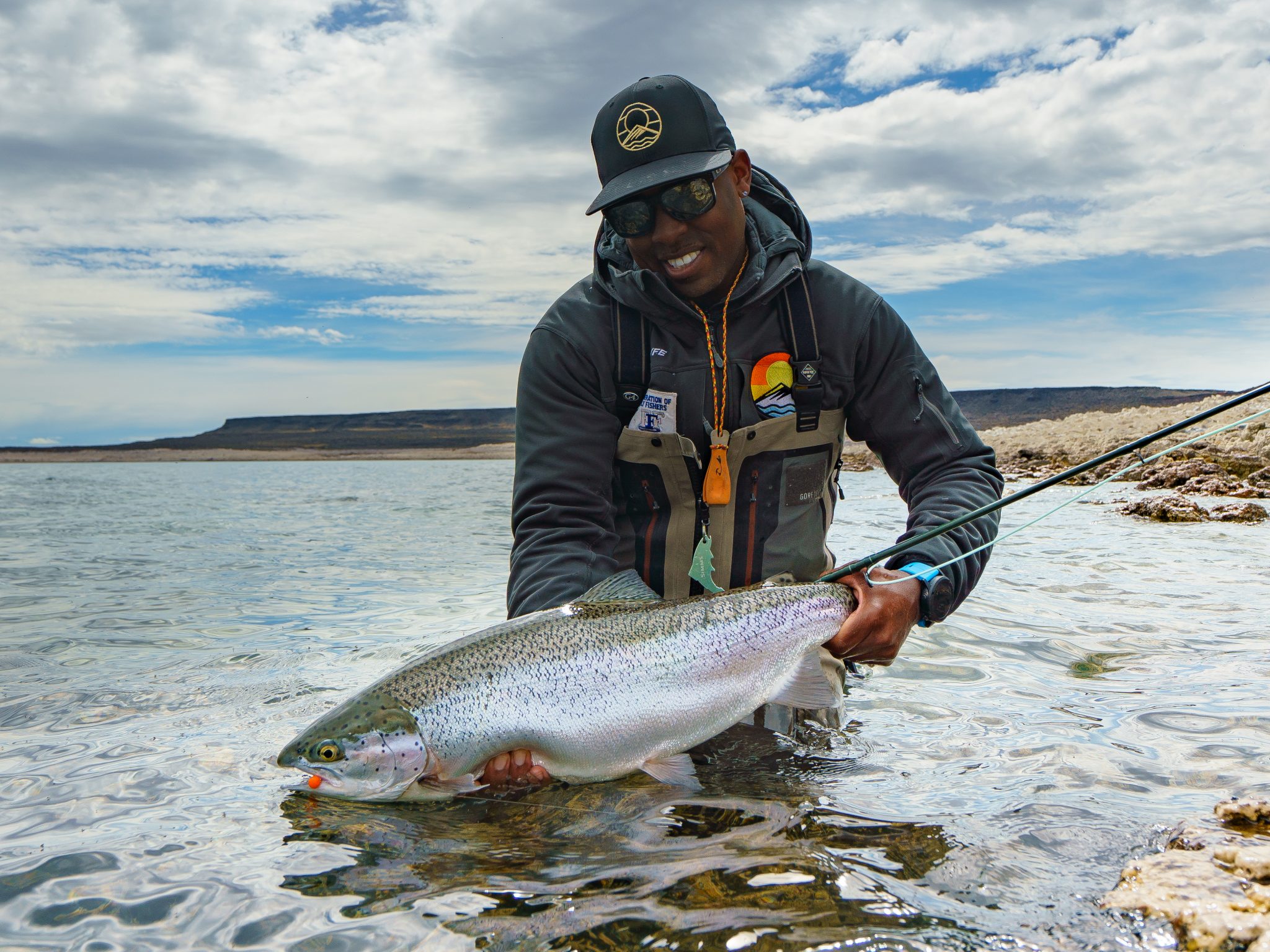 Field Team Trip Estancia Laguna Verde Islander Precision Reels