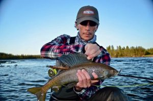 Northwest Territories grayling fly fishing