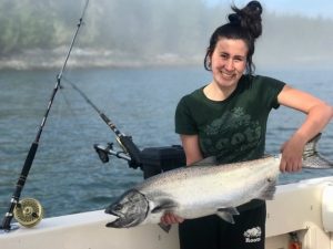 Port Hardy Salmon Fishing