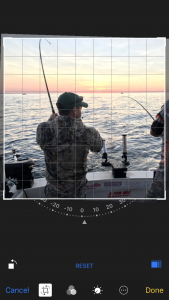 Horizon Leveling Photo Edit