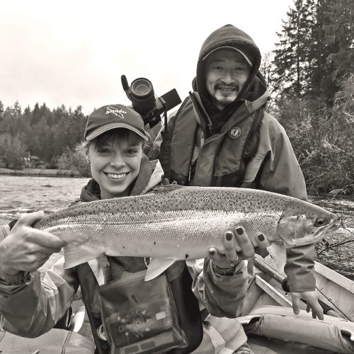 Fishing With Rod