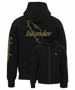 Logo Zip-Up Hoodie