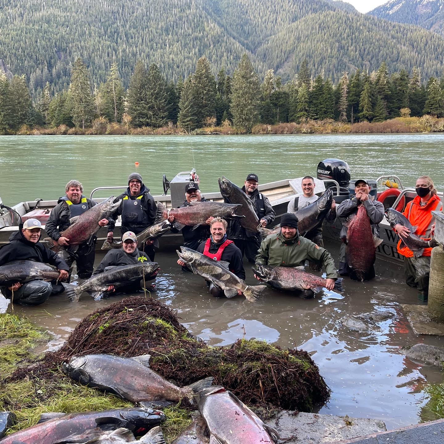 Wannock River Chinook – The Kings' Stronghold –
