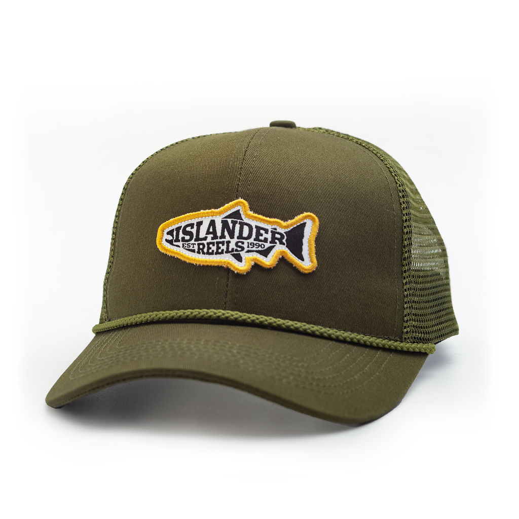 Salmon Icon Trucker