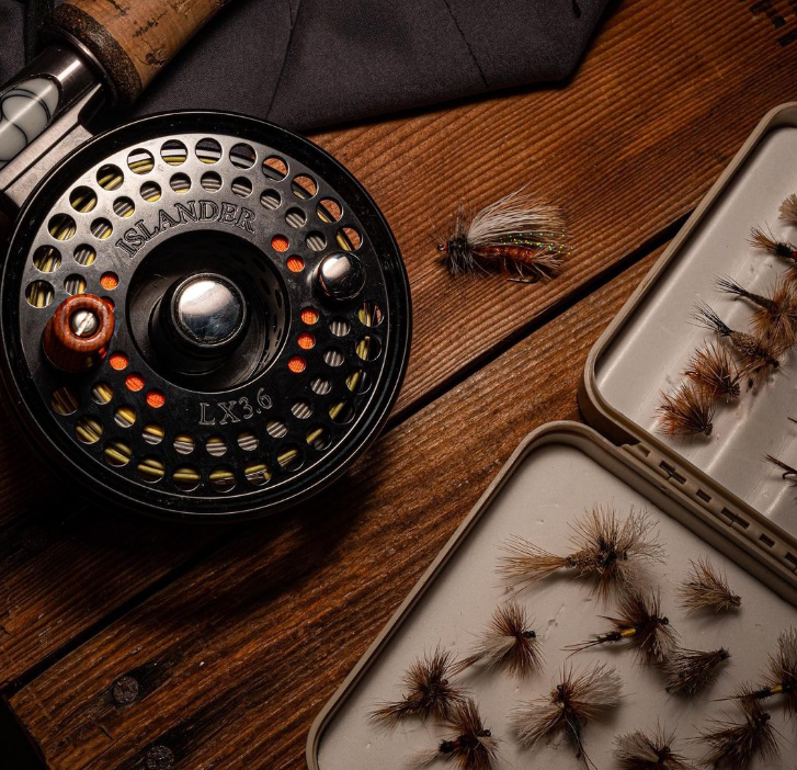 Islander Fly Fishing Reels – LX Series | IR Series Click Pawl