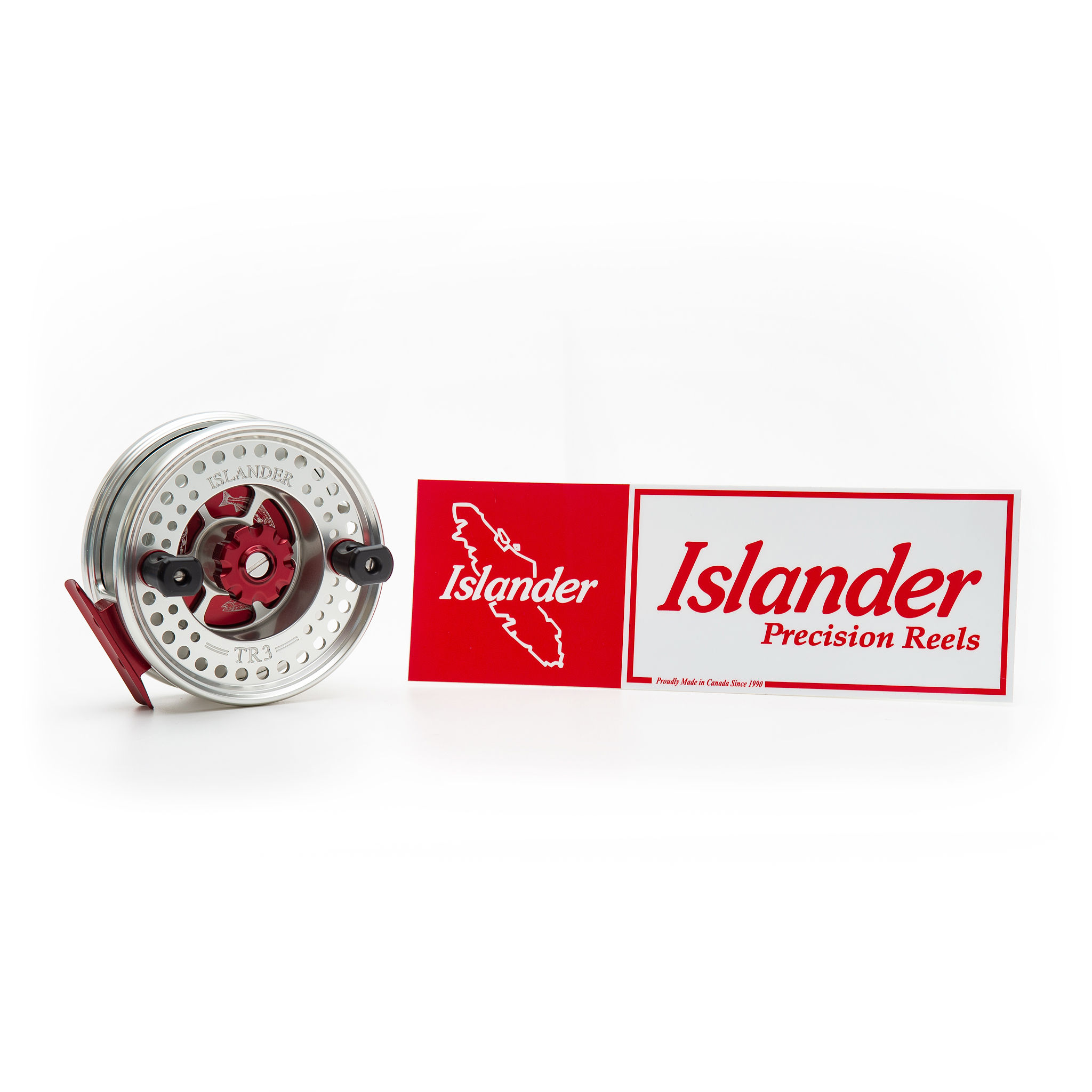 Logo Boat Decal – Islander Precision Reels