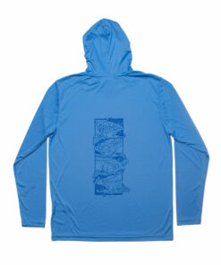 Trout Stack Hooded Sun Shirt