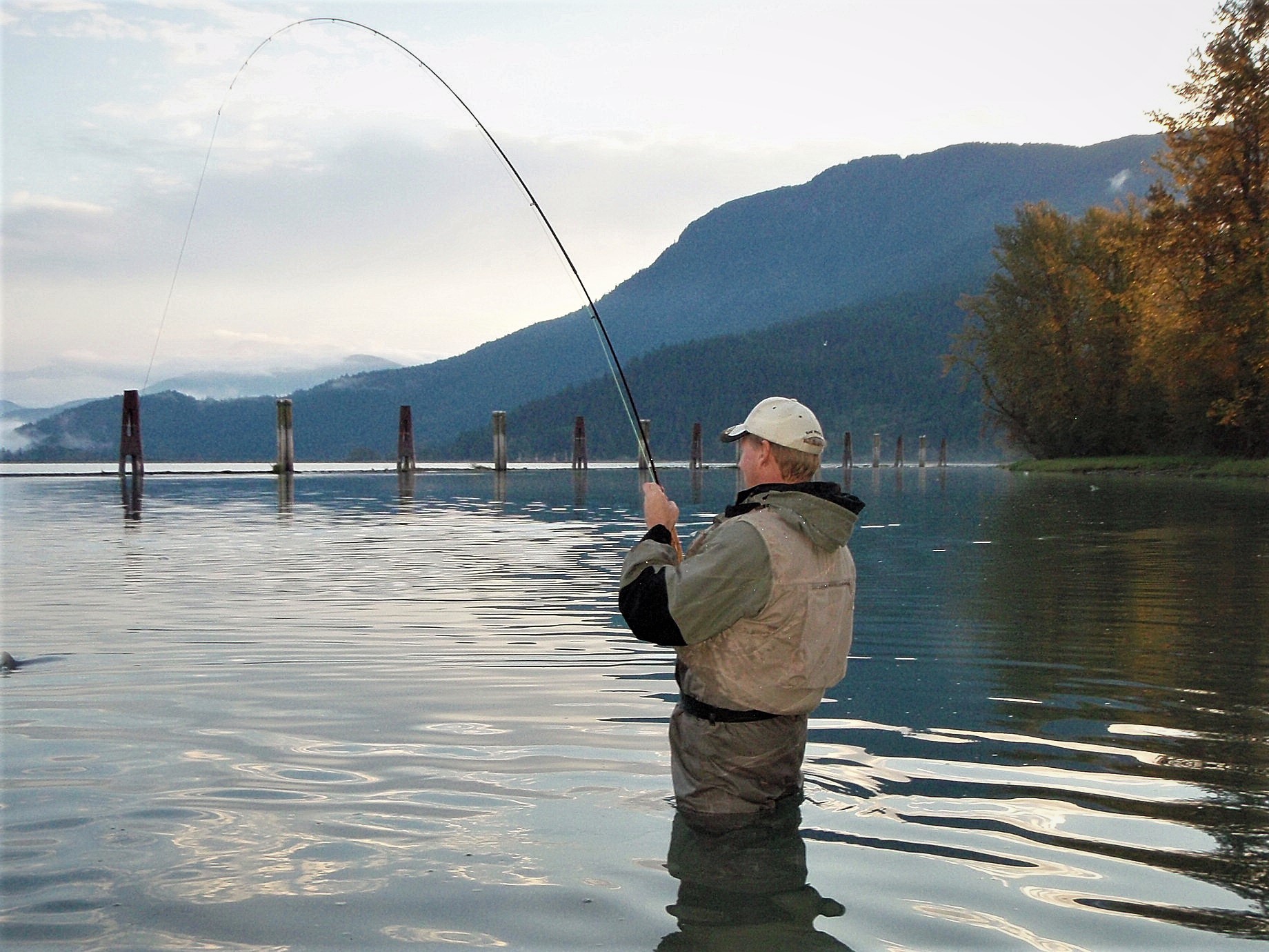 Targeting Coho in non-tidal waters – Islander Precision Reels