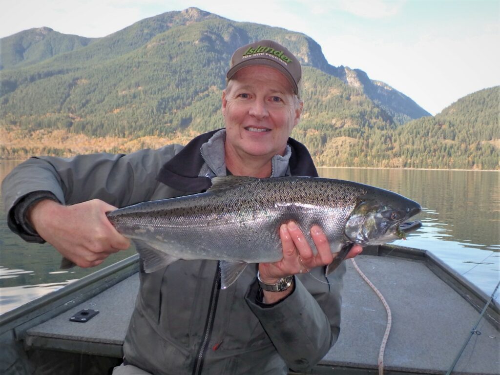 Targeting Coho in non-tidal waters – Islander Precision Reels