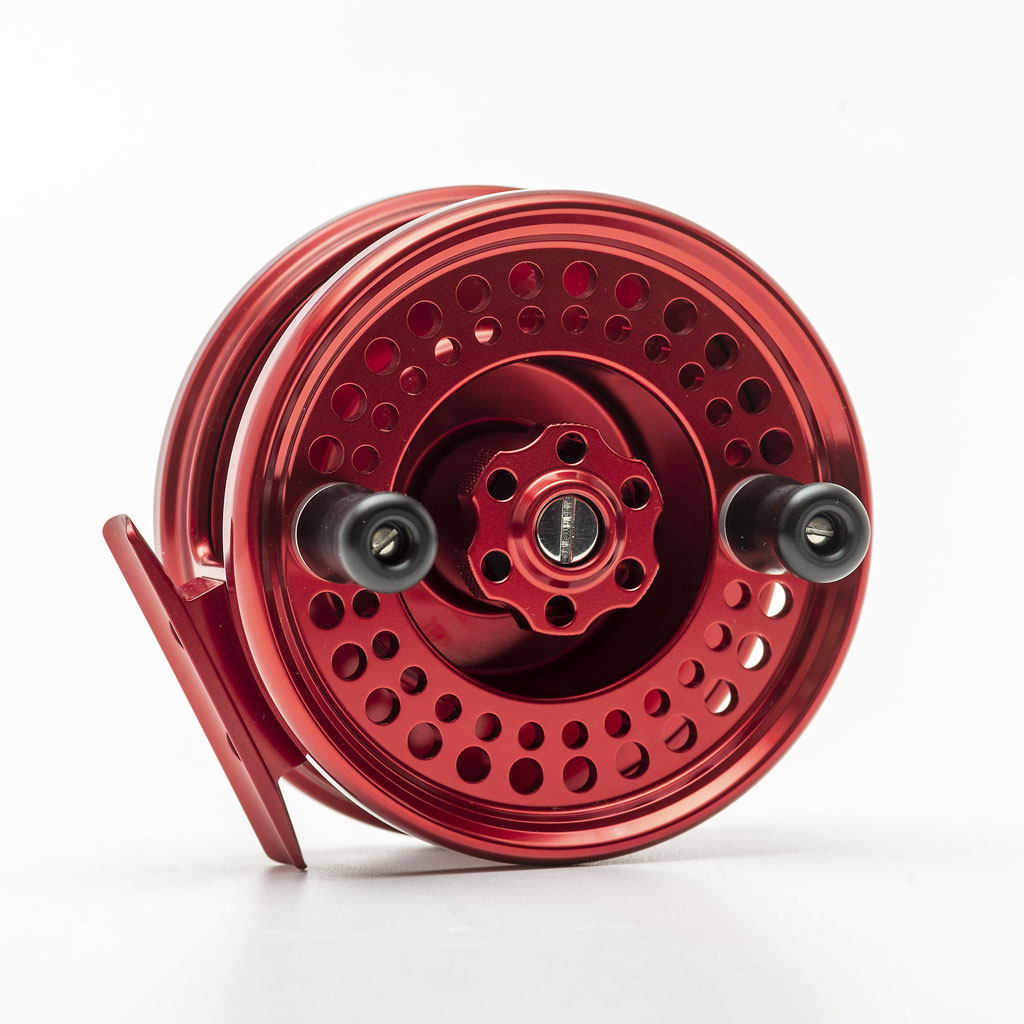 Red MR2-LA – Large Arbor Mooching Reel With Free Spool Lever