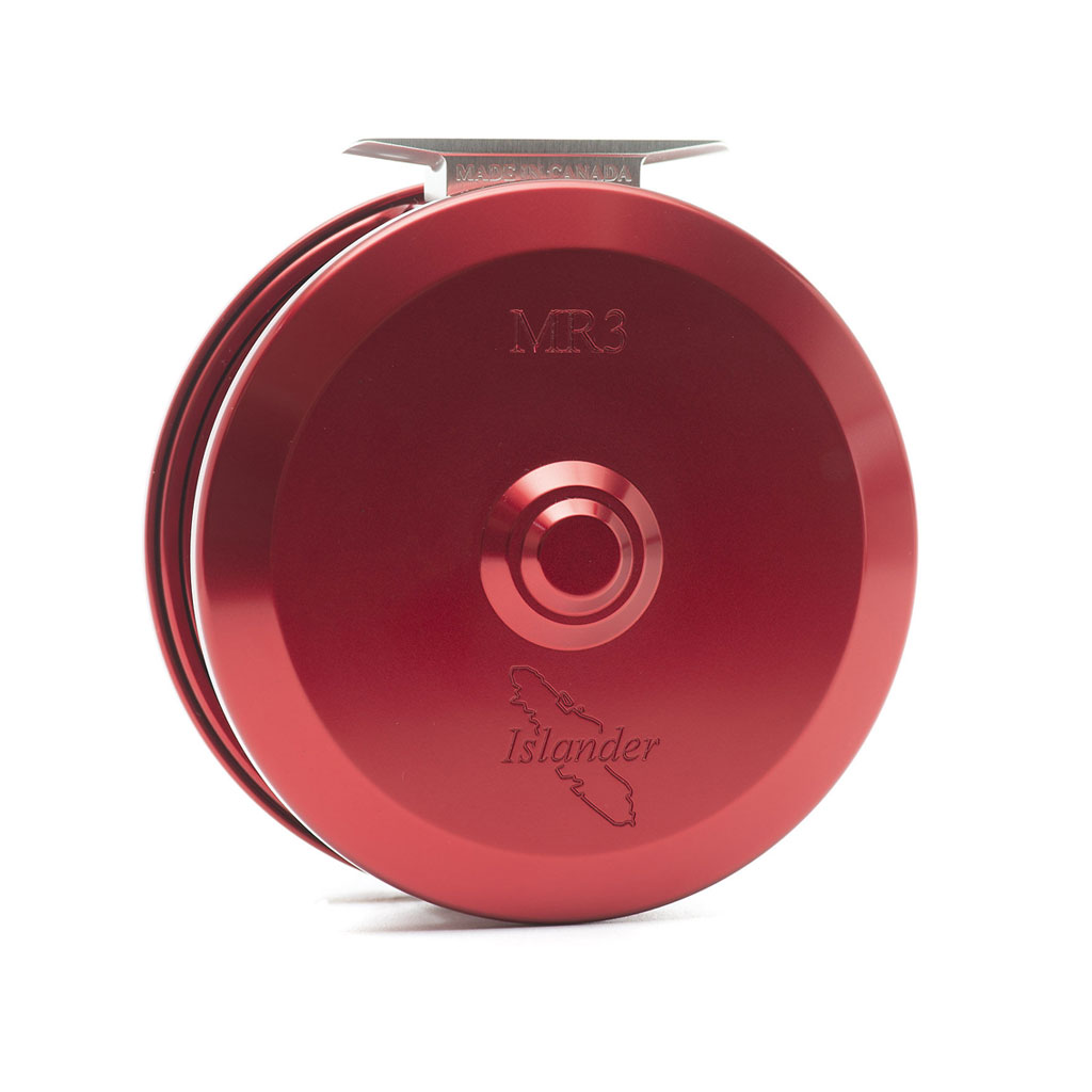 Islander's Latest Limited Edition - Red MR3 Mooching Reel