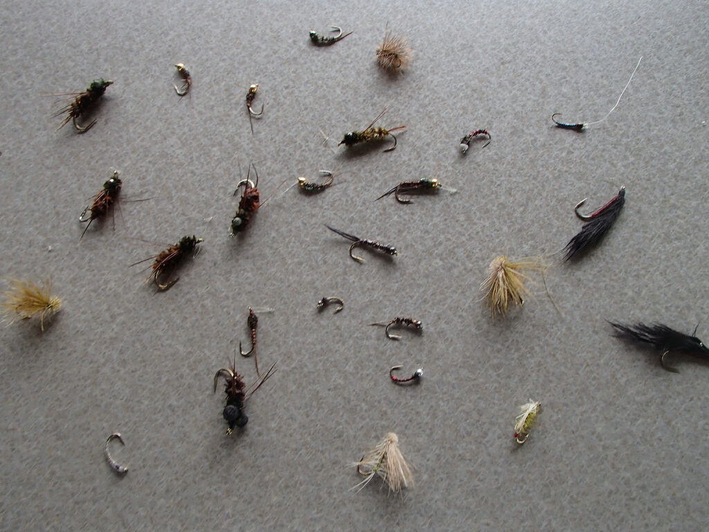 selection of flys