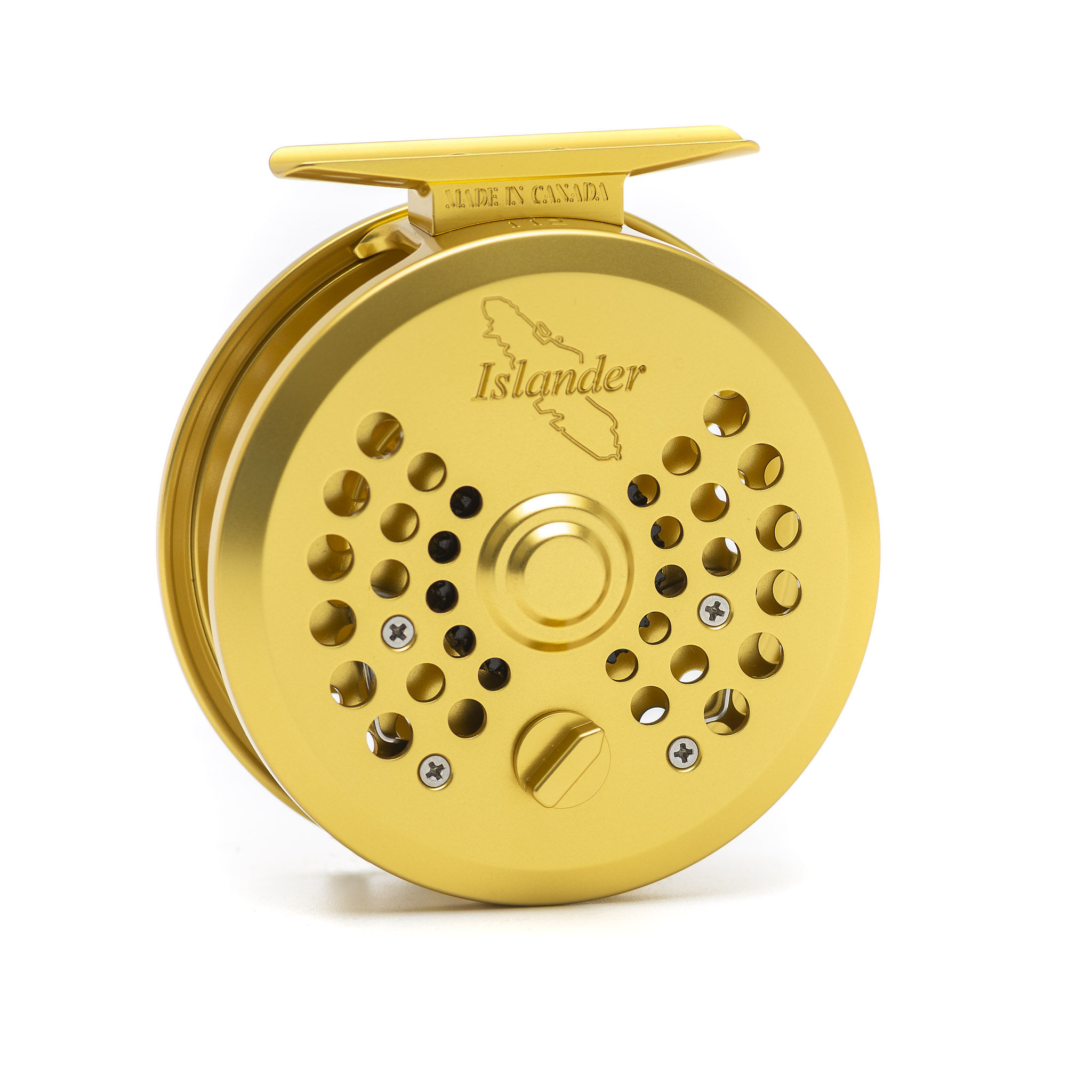 IR Series Click Pawl Reels - Islander Precision Reels