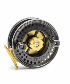 black and gold TR3 reel