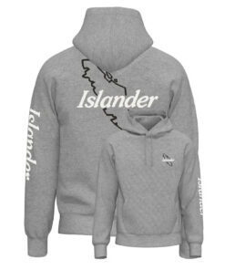 Duo Tone Logo Hoodie