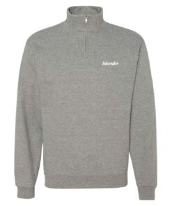 Logo Quarter Zip